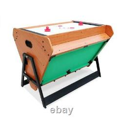 4FT 3 in 1 Multi-game Table Billiard Table/Soccer Table /Air Hockey Table For Sa