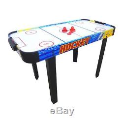 4Ft Whirlwind Air Hockey Table MAINS OPERATED Games Children Toys PLAY Activity