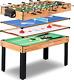 4In1 Multi Game Table, 48 Sports Arcade with Accessories, Ping Pong, Air Hockey