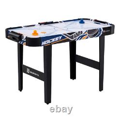 4ft Air Powered Hockey Table with Interactive LED light-up scorer Arcade Game