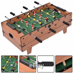 4in1 Kids Multi Game Combo Table Set Ping Pong Foosball Pool Air Hockey Tennis
