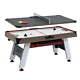 5.5 ft. Arcade Air Hockey Table and Tennis Top 2-in-1 with Accessories by Hall