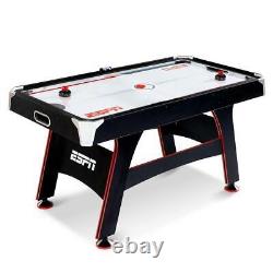 5' Air Powered Hockey Table with LED Electronic Scorer