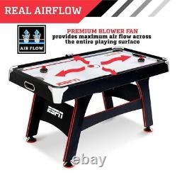 5' Air Powered Hockey Table with LED Electronic Scorer