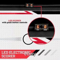 5' Air Powered Hockey Table with LED Electronic Scorer
