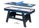 5 Ft Air Hockey, 2-in-1 Hockey Game Table with Table Tennis Top, Multi Game T