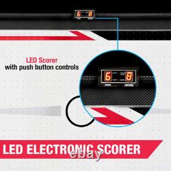 5 Ft. Air Hockey Table with Led Electronic Scorer