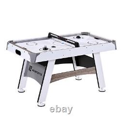 5 Ft. Air Powered Hockey Table With Overhead Electronic Scorer 60 X 32 X 32