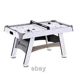 5 Ft. Air Powered Hockey Table With Overhead Electronic Scorer 60 X 32 X 32