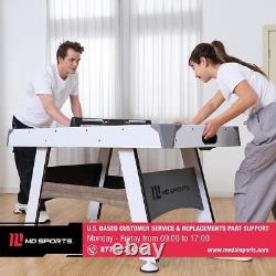 5 Ft. Air Powered Hockey Table With Overhead Electronic Scorer 60 X 32 X 32