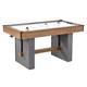 5 Ft. Urban Collection Air Powered Hockey Table with Electronic Scorer and Sound