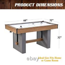 5 Ft. Urban Collection Air Powered Hockey Table with Electronic Scorer and Sound