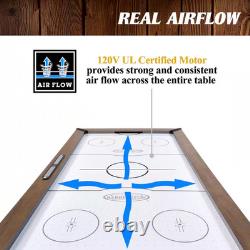 5 Ft. Urban Collection Air Powered Hockey Table with Electronic Scorer and Sound