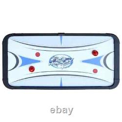 5 ft. Air Hockey Game Indoor Table With Electronic Scoring For Family Game Rooms