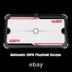 5 ft. Air Hockey Table with Led Electronic Scorer With Accessories Pushers Pucks