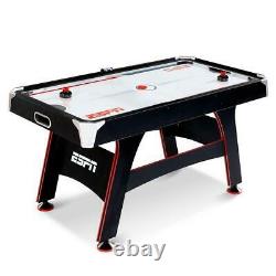 5 ft. Air Hockey Table with Led Electronic Scorer With Accessories Pushers Pucks