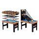 5-in-1 Game Table Foosball Pool Basketball Ping Pong and Slide Hockey