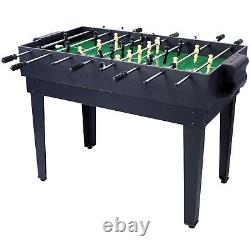 5 in 1 Multi Game Table Billiards Foosball Air Hockey Pong Basketball