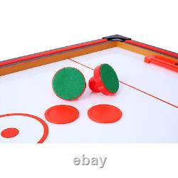 5 in 1 Multi Game Table Billiards Foosball Air Hockey Pong Basketball