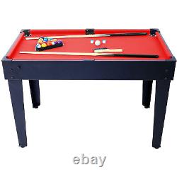 5 in 1 Multi Game Table Billiards Foosball Air Hockey Pong Basketball