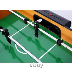 5 in 1 Multi Game Table Billiards Foosball Air Hockey Pong Basketball