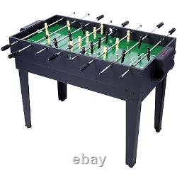 5 in 1 Multi Game Table Billiards Foosball Air Hockey Pong Basketball