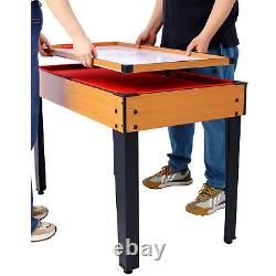 5 in 1 Multi Game Table Billiards Foosball Air Hockey Pong Basketball