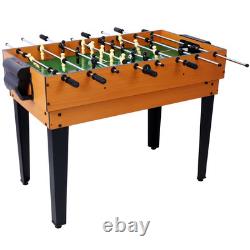 5 in 1 Multi Game Table Billiards Foosball Air Hockey Pong Basketball