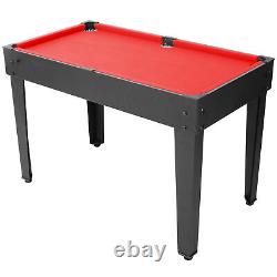 5 in 1 Multi Game Table Billiards Foosball Air Hockey Pong Basketball