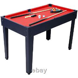 5 in 1 Multi Game Table Billiards Foosball Air Hockey Pong Basketball