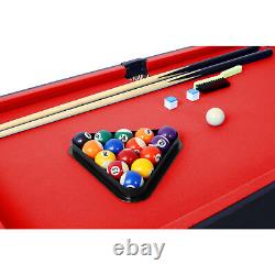 5 in 1 Multi Game Table Billiards Foosball Air Hockey Pong Basketball