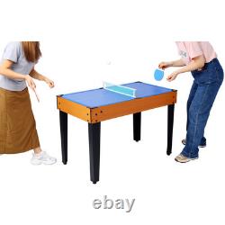 5 in 1 Multi Game Table Billiards Foosball Air Hockey Pong Basketball