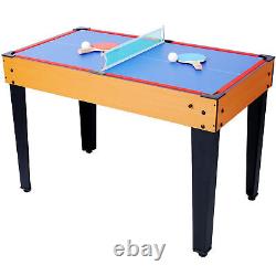 5 in 1 Multi Game Table Billiards Foosball Air Hockey Pong Basketball