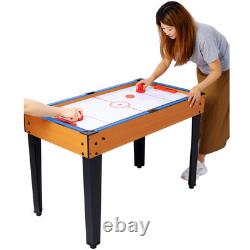 5 in 1 Multi Game Table Billiards Foosball Air Hockey Pong Basketball