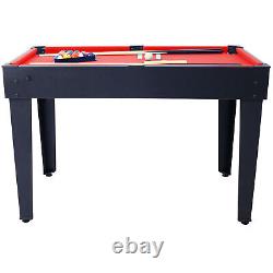 5 in 1 Multi Game Table Billiards Foosball Air Hockey Pong Basketball