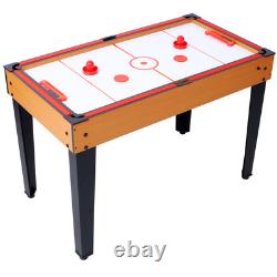 5 in 1 Multi Game Table Billiards Foosball Air Hockey Pong Basketball