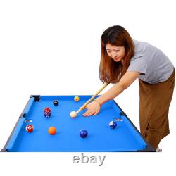 5 in 1 Multi Game Table Billiards Foosball Air Hockey Pong Basketball