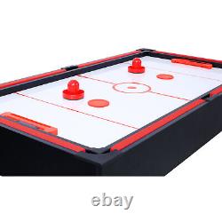 5 in 1 Multi Game Table Billiards Foosball Air Hockey Pong Basketball