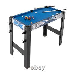 5-in-1 Multi Game Table Hockey Billiards Table Tennis Bow and Arrow Shooting USA