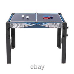 5-in-1 Multi Game Table Hockey Billiards Table Tennis Bow and Arrow Shooting USA