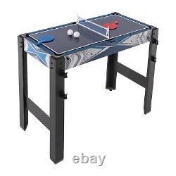 5-in-1 Multi Game Table Hockey Billiards Table Tennis Bow and Arrow Shooting USA