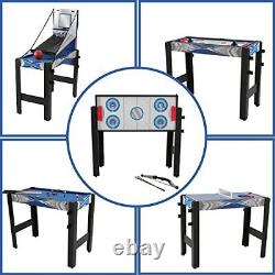 5 in 1 Multi Game Table with Snooker/Archery/Air Hockey/Table