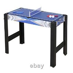 5 in 1 Multi Game Table with Snooker/Archery/Air Hockey/Table