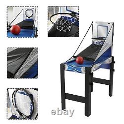 5 in 1 Multi Game Table with Snooker/Archery/Air Hockey/Table