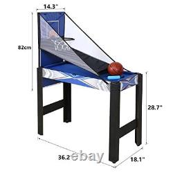 5 in 1 Multi Game Table with Snooker/Archery/Air Hockey/Table