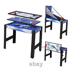 5 in 1 Multi Game Table with Snooker/Archery/Air Hockey/Table