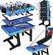 5-in1 Multi Game Table Portable Multi Game Combination Table Set Foosball Soccer