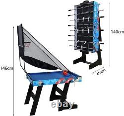 5-in1 Multi Game Table Portable Multi Game Combination Table Set Foosball Soccer