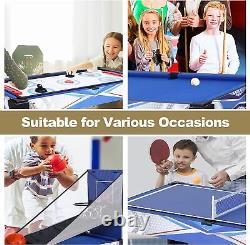 5-in1 Multi Game Table Portable Multi Game Combination Table Set Foosball Soccer