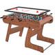 53 2-in-1 Game Table Foosball and Air Hockey Arcade for Family Fun